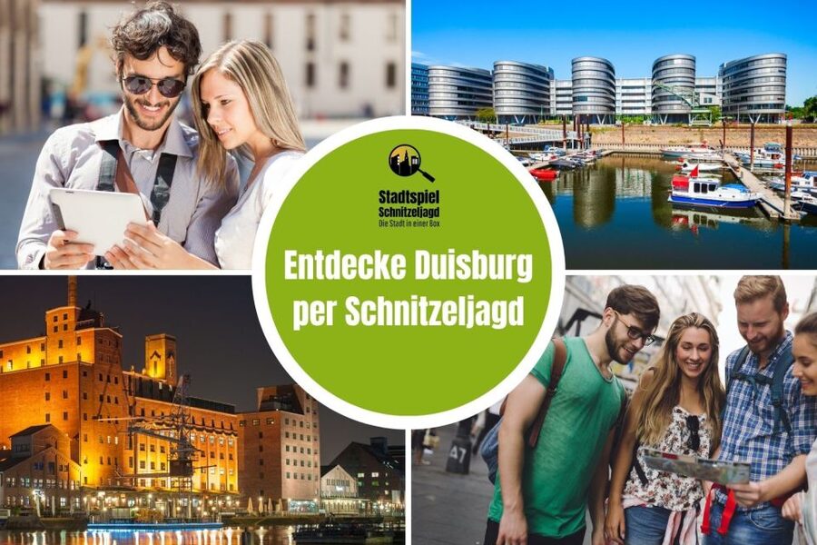 Duisburg: Scavenger Hunt Self-Guided Tour - Key points to know before you book