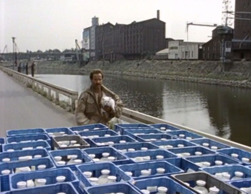 Duisburg: Schimmi Tour goes City - The museum stop and Schimanski’s famous jacket