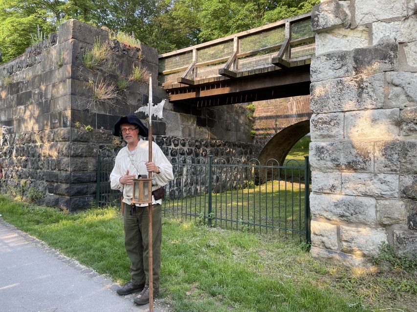 Düsseldorf: Guided Night Watchman Tour through Kaiserswerth - Why Kaiserswerth works so well at night