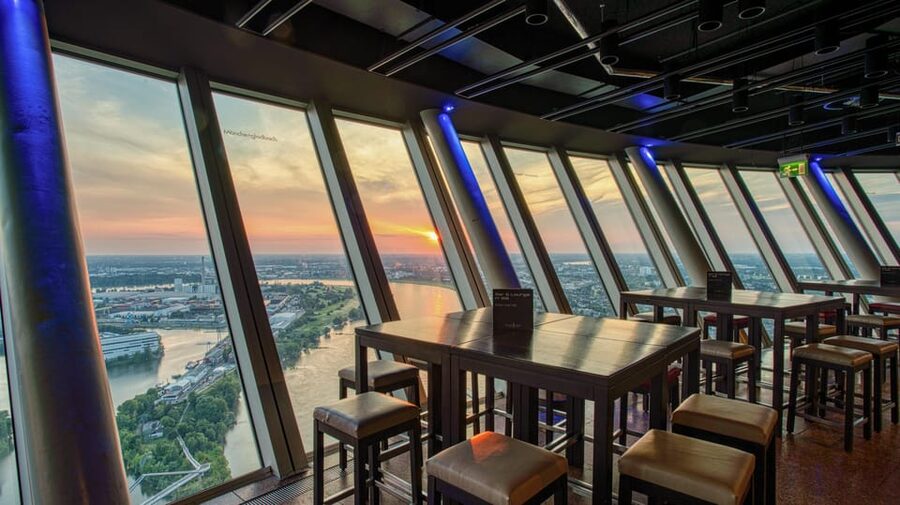 Düsseldorf: Rhine Tower Adult Entry - Booking, cancellation, and practical planning