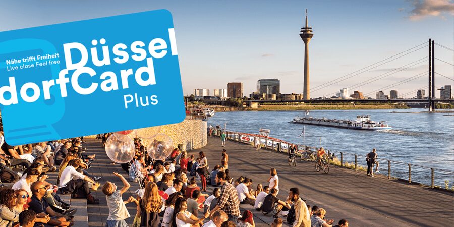 DüsseldorfCard Plus - How the DüsseldorfCard Plus works on a real sightseeing day