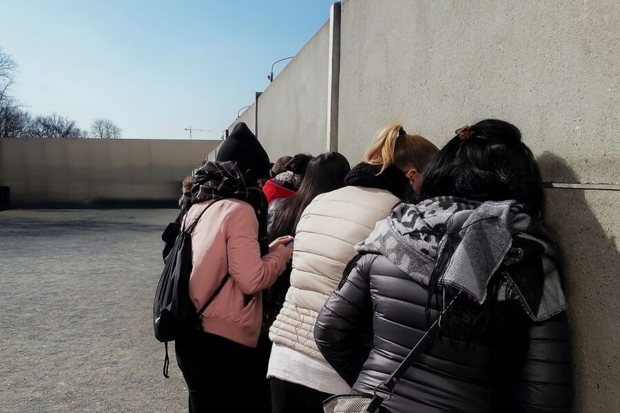 East Berlin and the Wall: Walking Tour - Alexanderplatz and the pressure of peaceful protest