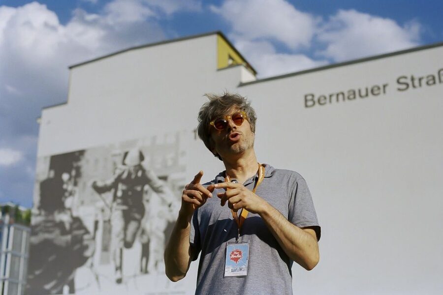 East Berlin and the Wall: Walking Tour - The TV Tower and the public face of East Berlin