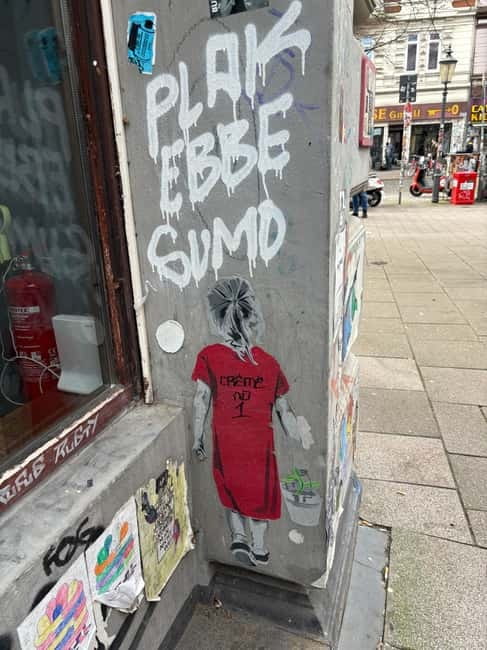English guided insider tour through the Schanzenviertel - Key points at a glance