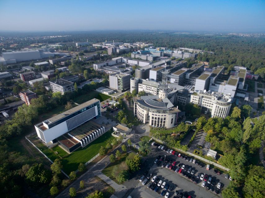 EUMETSAT - weather data for the world "made in Darmstadt" - The value of $17 for a Darmstadt visit