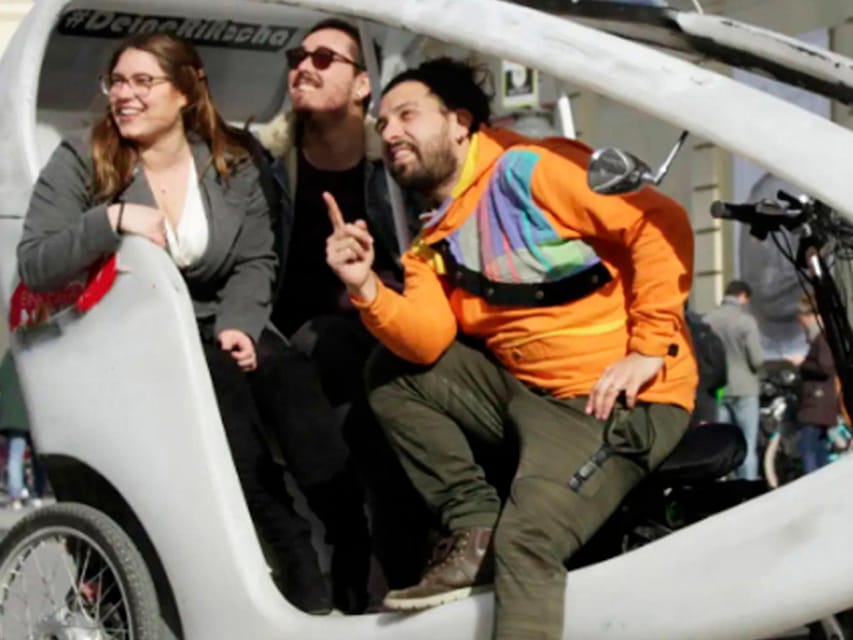 Exploring Munich by Pedicab: Premium Two Hour Tour - Key points at a glance
