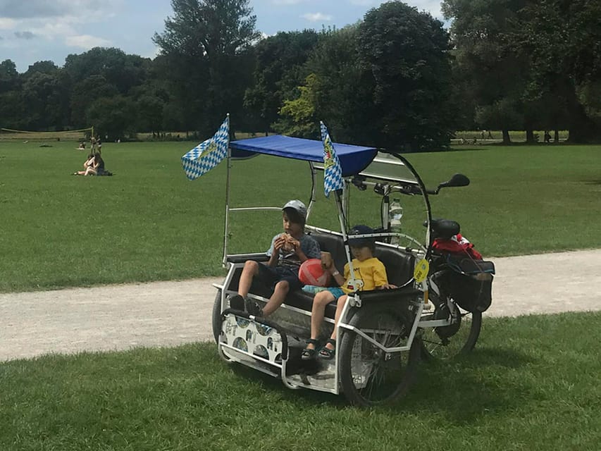 Exploring Munich by Pedicab: Premium Two Hour Tour - Starting beside Marienplatz at Burgstraße 2