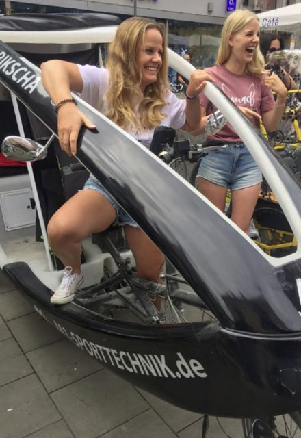 Exploring Munich in a Rikscha - Why a Munich rickshaw tour can work so well