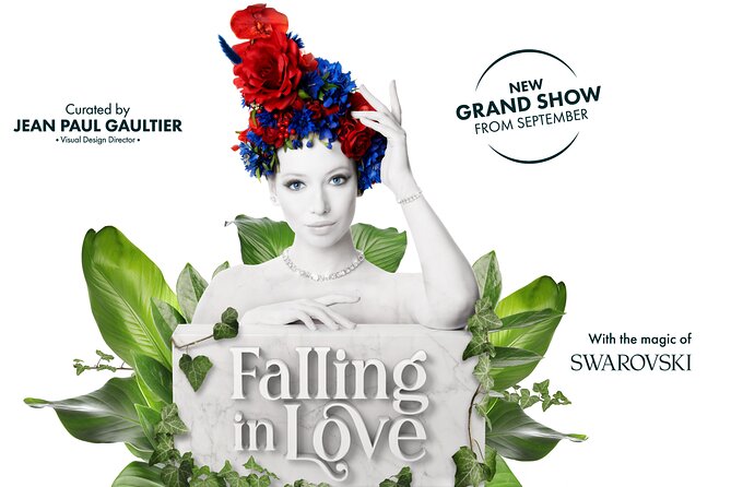 FALLING | IN LOVE Grand Show at Friedrichstadt-Palast Berlin - Jean Paul Gaultier’s costume world