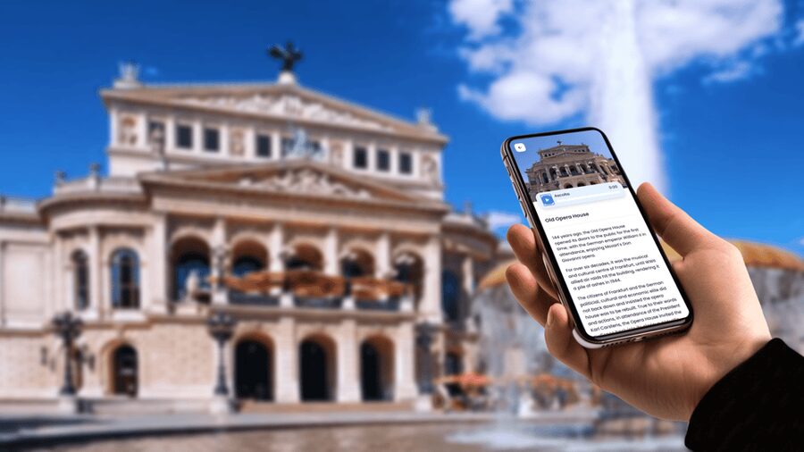 Frankfurt Self-Guided Historical Walking Tour - Who should book this self-guided walk
