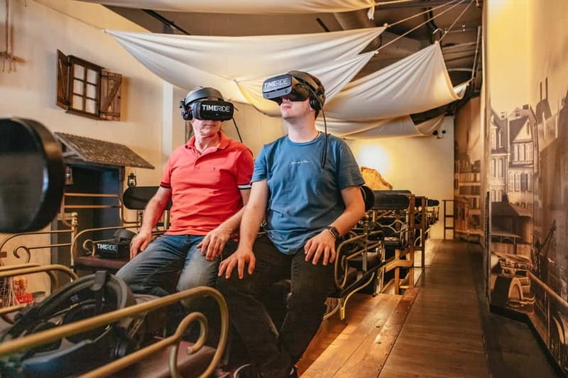 Frankfurt: Virtual Reality Time Travel Experience Ticket - Should you book the Frankfurt VR experience?