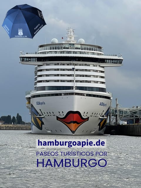 Free Tour: Port, Red Light District and Beatles. You decide how much to pay at the end - From Landungsbrücken Into Hamburg’s Working Port