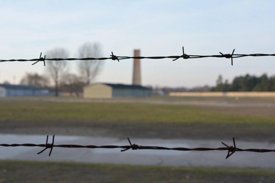 From Berlin: Guided Sachsenhausen Concentration Camp Tour - Tower A and the main camp entrance
