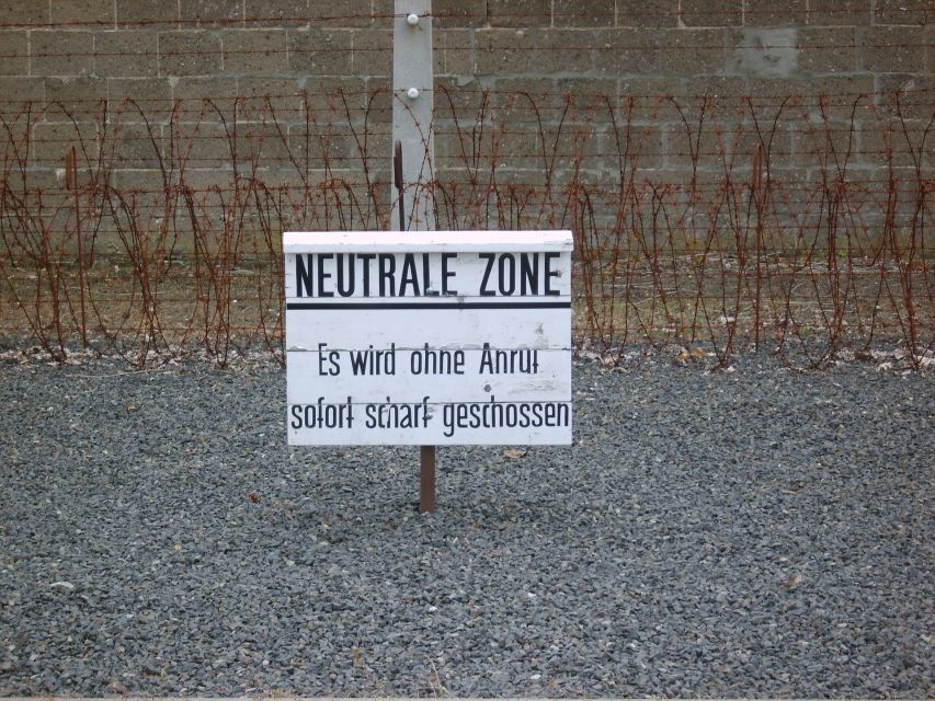 From Berlin: Sachsenhausen Concentration Camp Day Trip - Key points at a glance