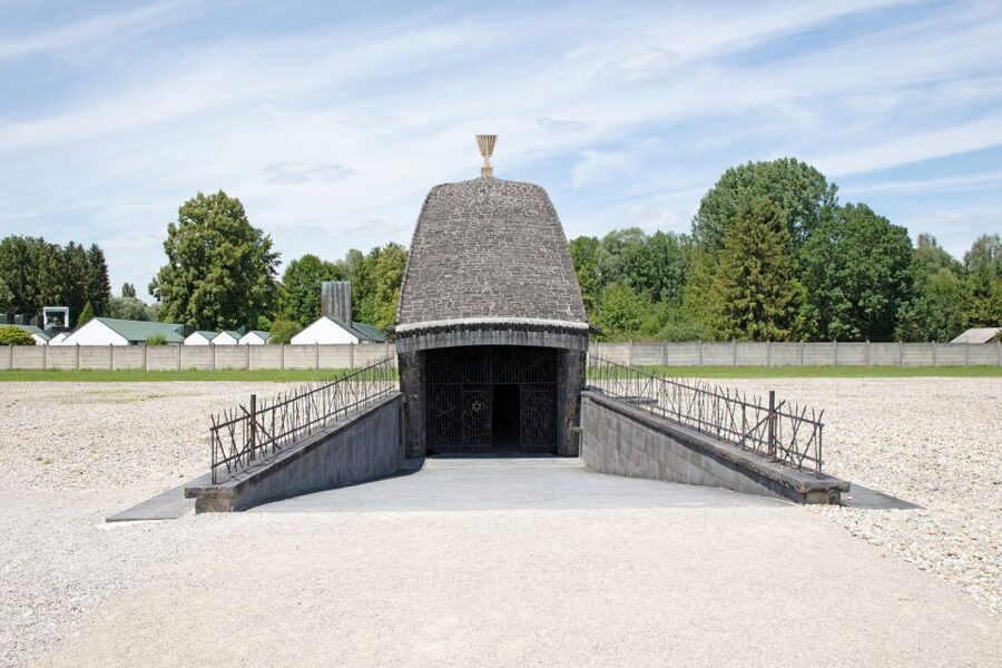 From Munich: Dachau Concentration Camp Private Tour by Car - Entering the Dachau Memorial Site