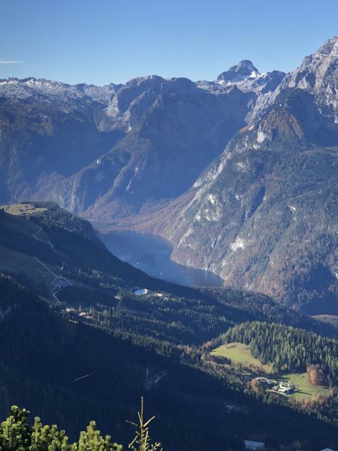 From Munich: Königsee Day Tour by Van - The boat ride brings the best views