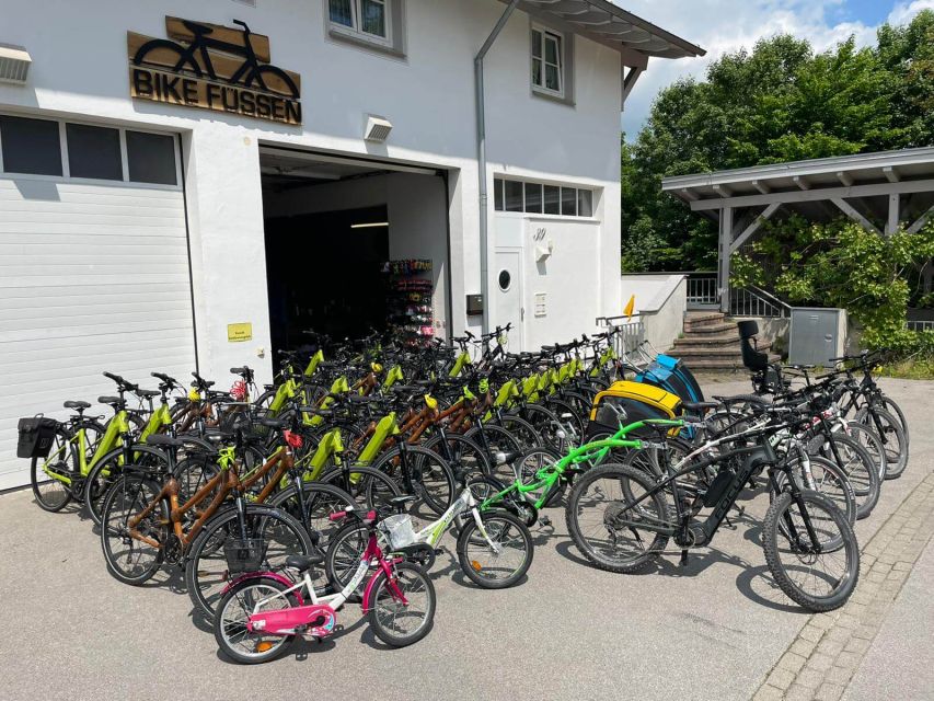 Füssen: E-Bike or Mountain Bike Rental - Should you book the Füssen bike rental?