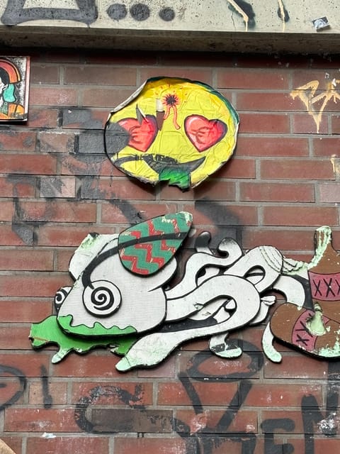 German guided insider tour of Hamburg's Schanzenviertel - Is $34 a fair price for two hours?