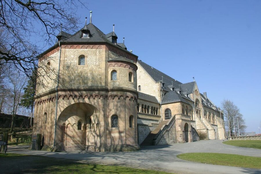 Goslar: Führung durch die Kaiserpfalz - St. Ulrich Chapel and Henry III’s heart