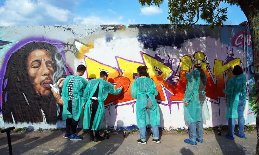 Graffitiworkshop Berlin - Key points before you book
