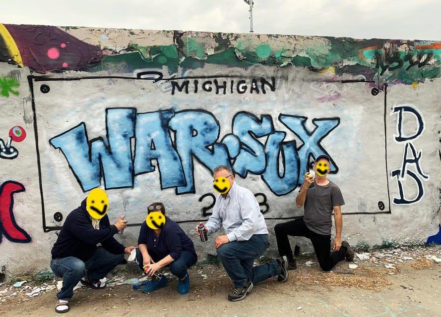 Graffitiworkshop Berlin - Should you book the Mauerpark graffiti workshop?