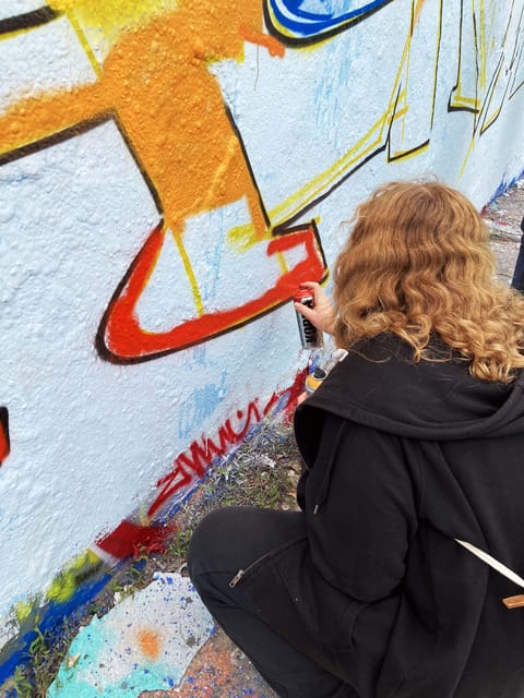 Graffitiworkshop Berlin - Why Mauerpark makes a good classroom