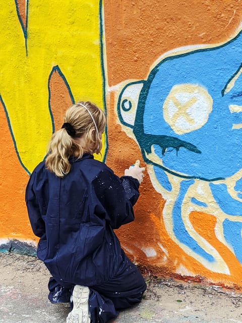 Graffitiworkshop Berlin - What the $123 price really buys