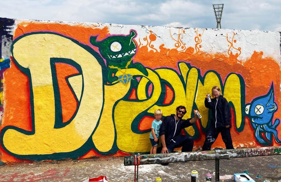 Graffitiworkshop Berlin - Who will enjoy this most