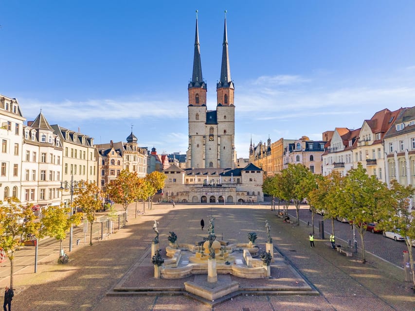 Halle (Saale) : Die Altstadt-Tour - German Only, So Plan for the Language