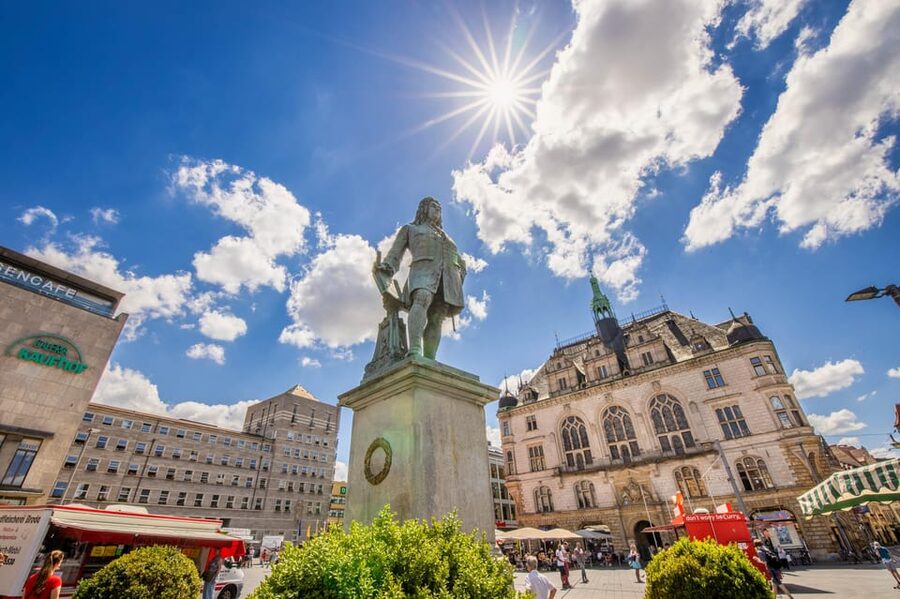 Halle (Saale) : Die Altstadt-Tour - My Take on the Halle Walking Tour
