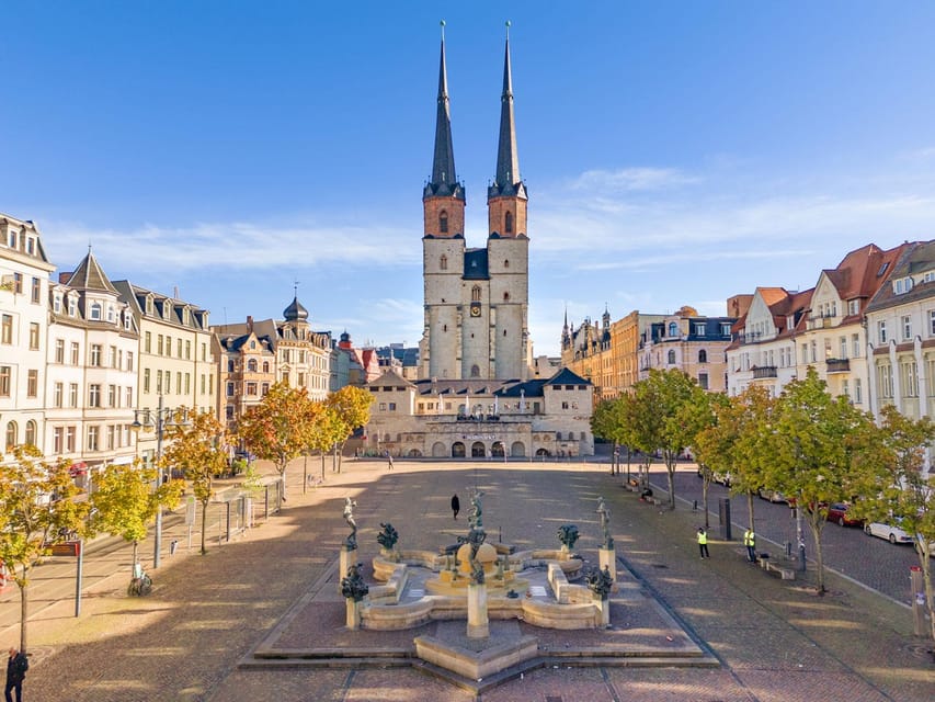 Halle (Saale) : Die Stadtrundfahrt mit dem Halle-Hopper - Seeing Halle beyond the old center