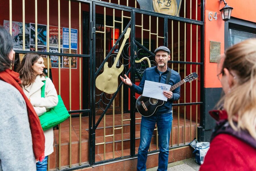 Hamburg: 2.5-Hour Beatles Music Tour - Practical tips for a better evening