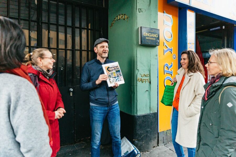 Hamburg: 2.5-Hour Beatles Music Tour - Große Freiheit and Hamburg’s club story