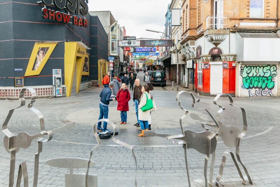 Hamburg: 2.5-Hour Beatles Music Tour - The Star-Club stop and the Reeperbahn