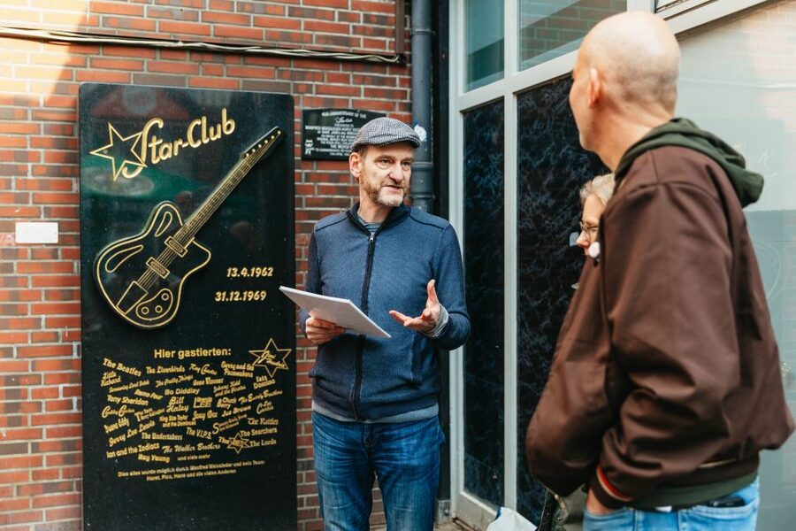 Hamburg: 2.5-Hour Beatles Music Tour - The final stop at Beatles-Platz