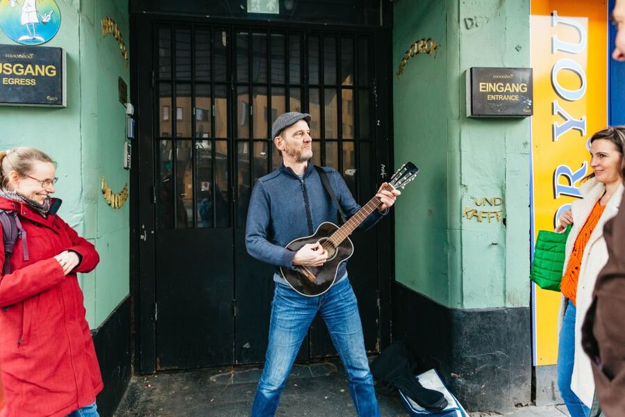 Hamburg: 2.5-Hour Beatles Music Tour - What $33 gets you