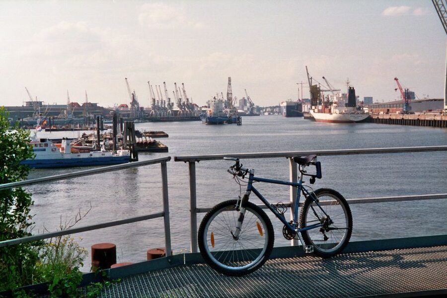 Hamburg: Bike Tour of the Speicherstadt & Old Harbor - Speicherstadt by bicycle