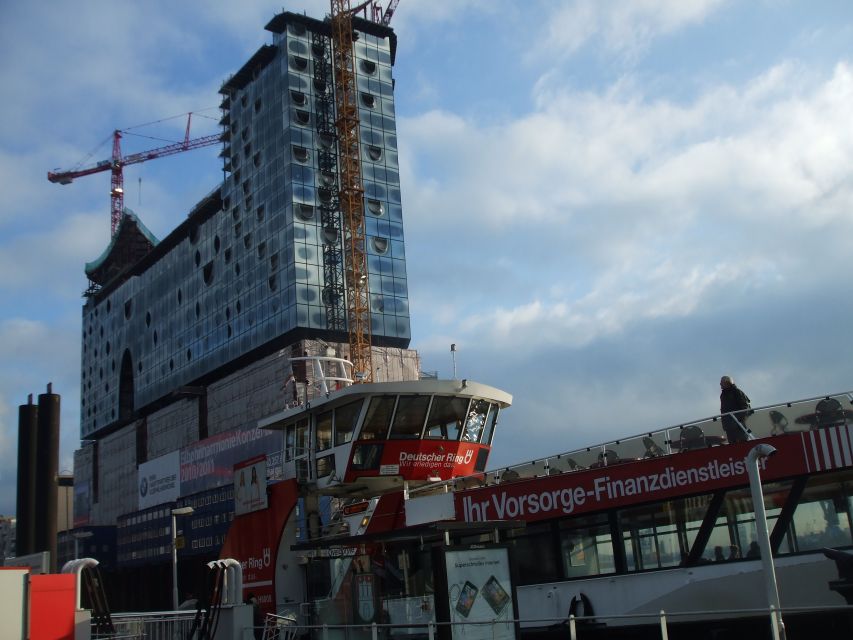 Hamburg: City Tour by Bike with Elbphilharmonie - Key points to know before you book