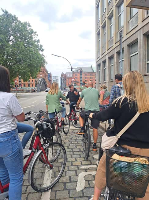 Hamburg: City Tour by Bike with Elbphilharmonie - Rathaus, Neuer Wall, and Hamburg’s polished center