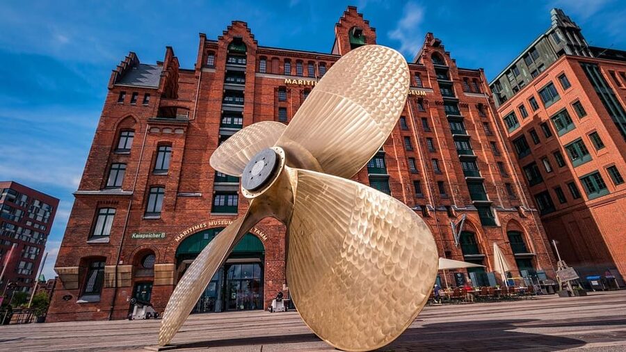 Hamburg: Discover Hamburg from landmark to landmark - Speicherstadt, where warehouses shaped Hamburg