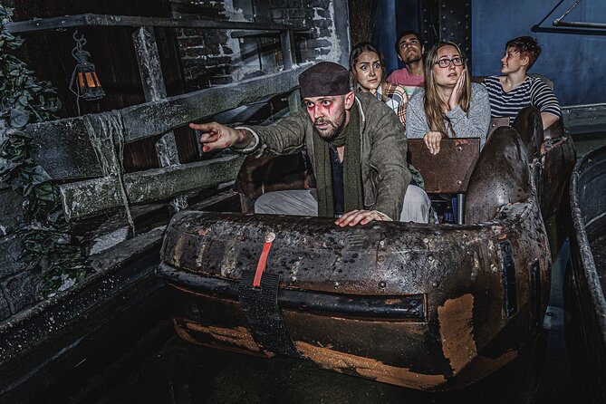 Hamburg Dungeon Admission Ticket - How scary is it, really?