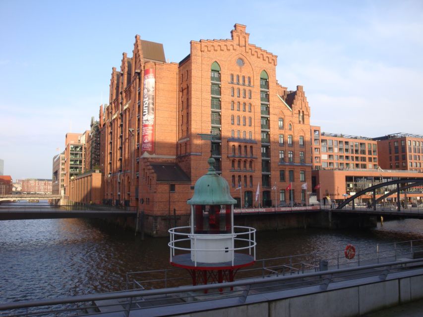 Hamburg Harbor: 3.5-Hour Guided Tour by Bike - Starting in St. Pauli by St. Michaelis Church