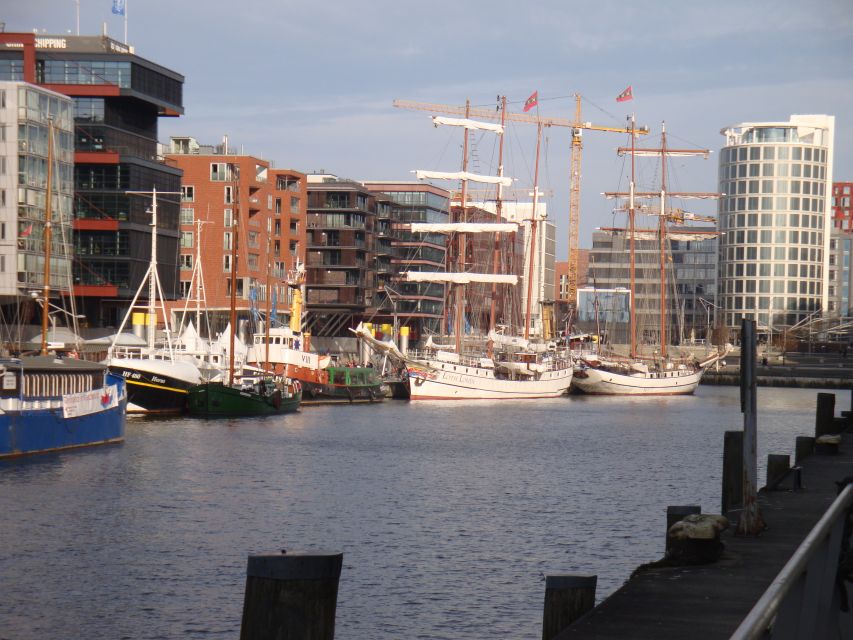 Hamburg Harbor: 3.5-Hour Guided Tour by Bike - Crossing the Elbe at Baackenhöft