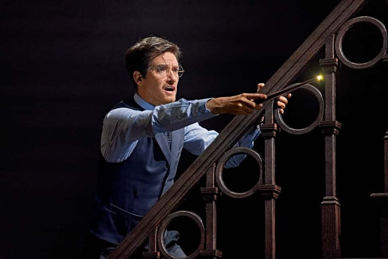 Hamburg: Harry Potter and the Cursed Child Theater - The story: Harry as husband and father