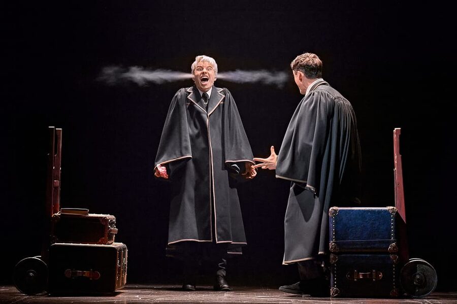 Hamburg: Harry Potter and the Cursed Child Theater - German language and family suitability
