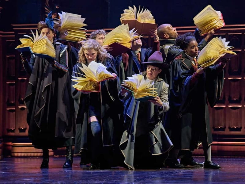 Hamburg: Harry Potter and the Cursed Child Theater - What happens before the curtain