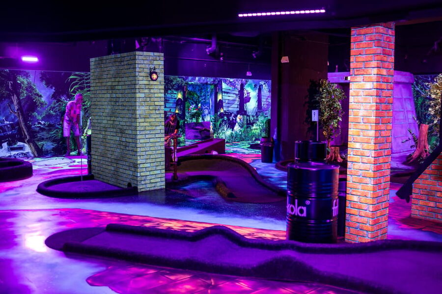 Hamburg: Moviegolf Experience - How the 60 to 90 minutes usually work