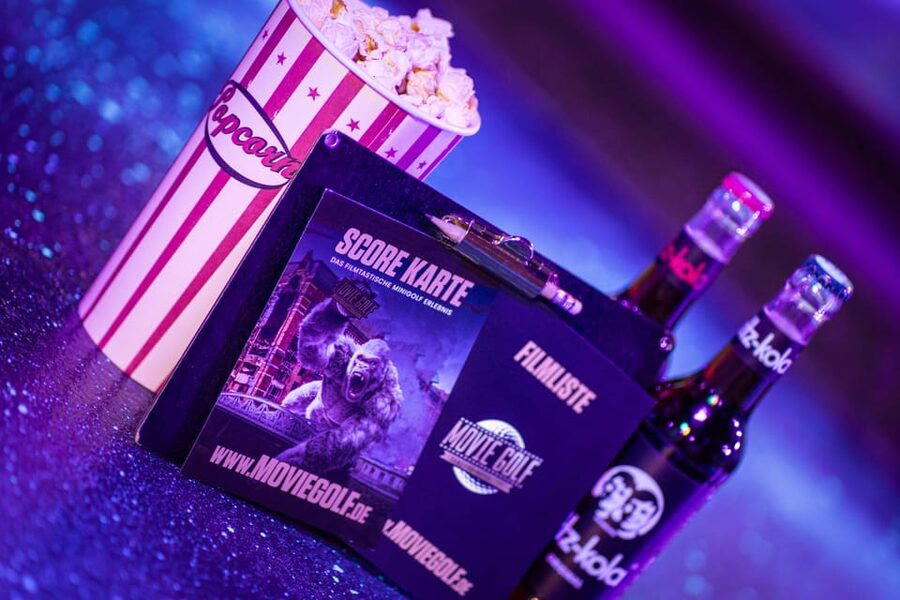 Hamburg: Moviegolf Experience - The small drawbacks to keep in mind