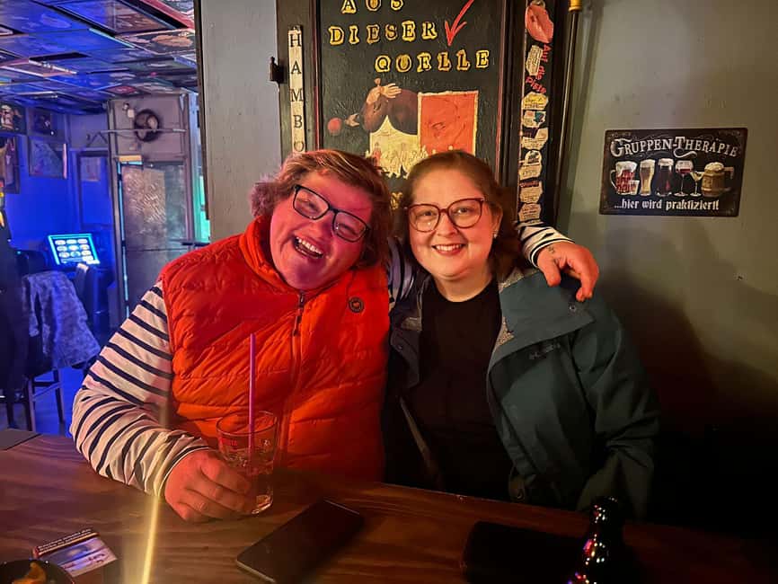 Hamburg: Neighborhood tour with a former dominatrix - Davidwache and the working side of St. Pauli