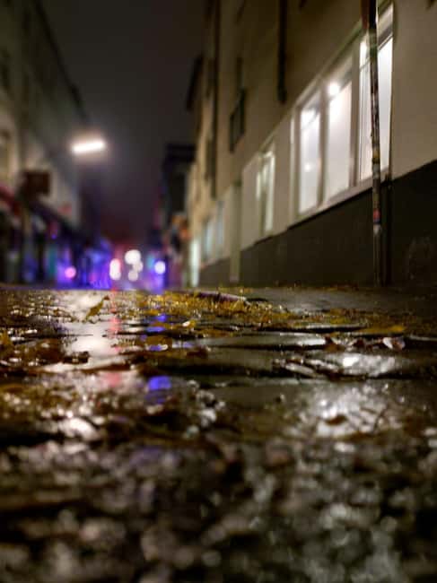 Hamburg: Neighborhood tour with a former dominatrix - One hour, or closer to a longer walk?